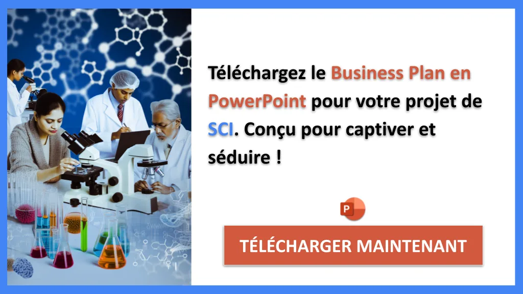 Exemple Business Plan pour SCI - SCI Business Model Canvas- CTA2