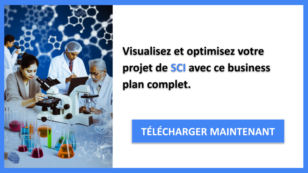 Comment structurer un Business Model Canvas pour SCI ? 8 Exemple Business Plan pour SCI - SCI Business Model Canvas- CTA3