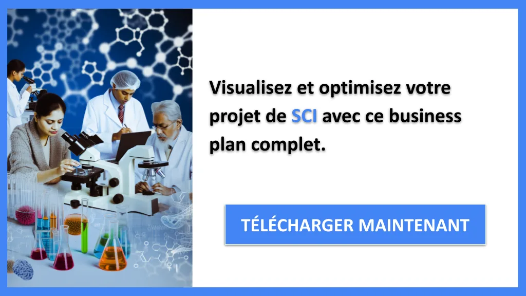 Exemple Business Plan pour SCI - SCI Business Model Canvas- CTA3