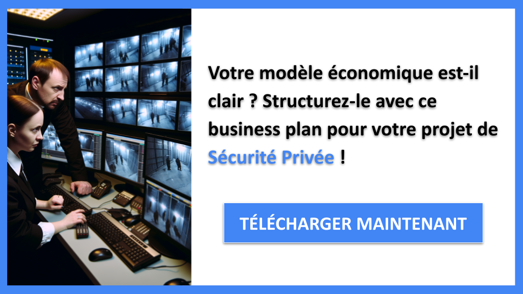 Pourquoi un Business Model Canvas est stratégique pour Sécurité Privée ? 6 Exemple Business Plan pour Sécurité Privée - Sécurité Privée Business Model Canvas- CTA1
