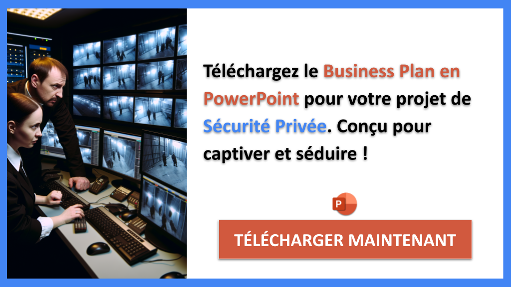 Pourquoi un Business Model Canvas est stratégique pour Sécurité Privée ? 7 Exemple Business Plan pour Sécurité Privée - Sécurité Privée Business Model Canvas- CTA2