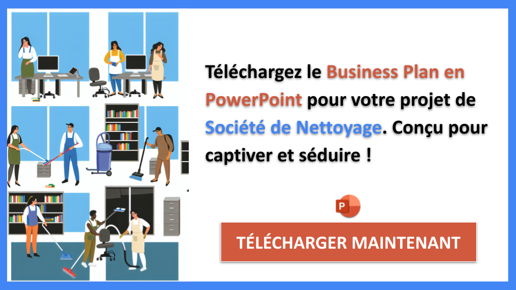 Exemple Business Plan pour Société de Nettoyage - Société de Nettoyage Business Model Canvas- CTA2
