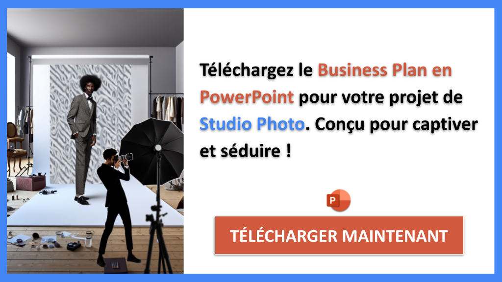 Exemple Business Plan pour Studio Photo - Studio Photo Business Model Canvas- CTA2