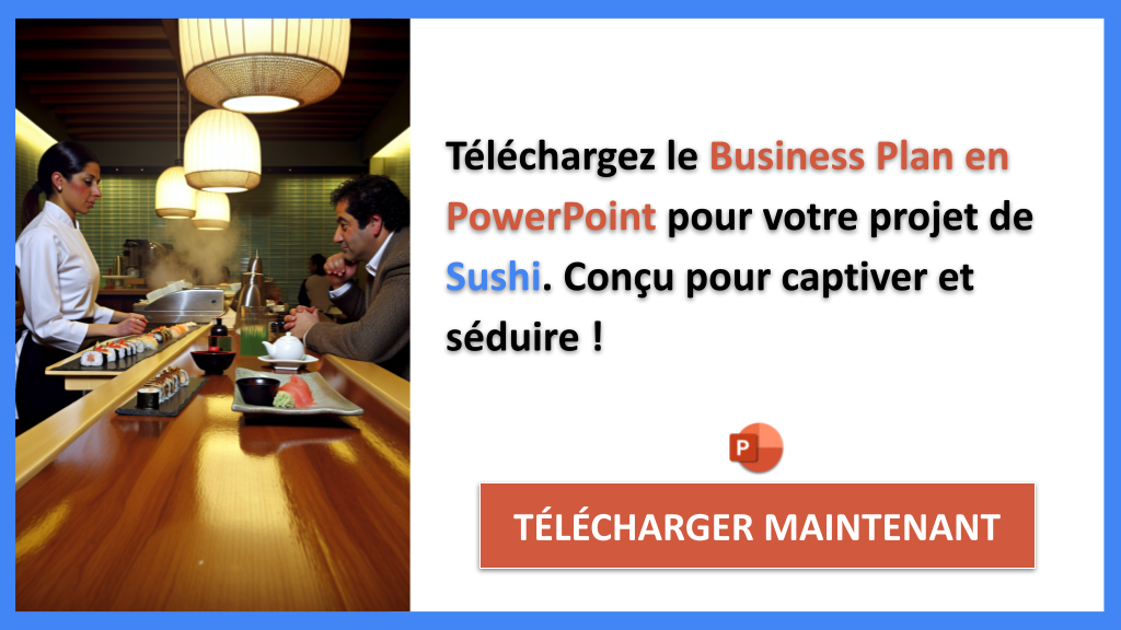 Exemple Business Plan pour Sushi - Sushi Business Model Canvas- CTA2