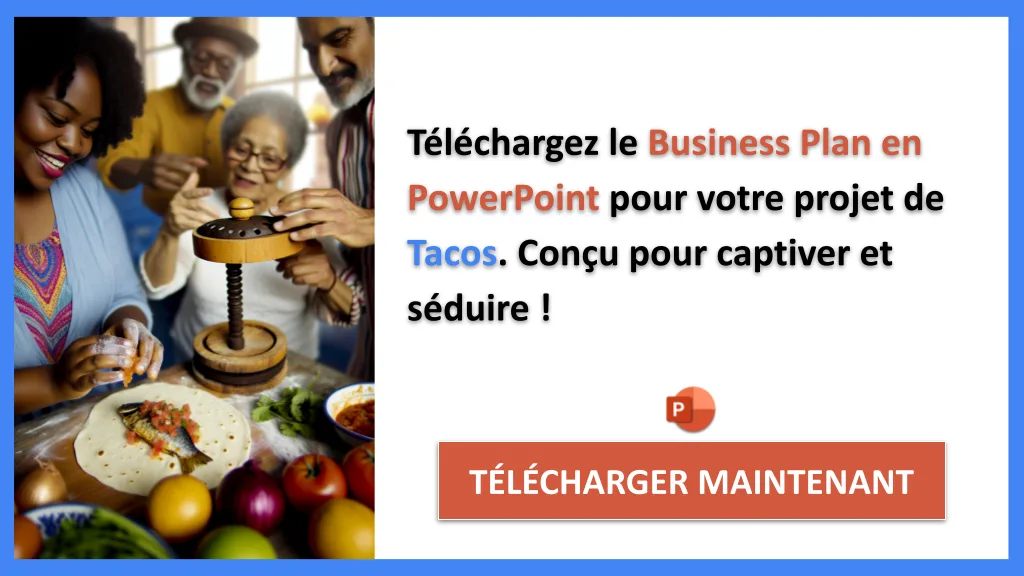 Tacos Business Model Canvas 2026 : modèle complet et exemple 7 Exemple Business Plan pour Tacos - Tacos Business Model Canvas- CTA2