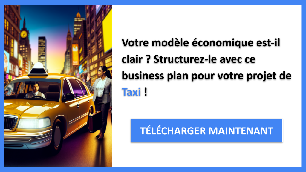 Exemple Business Plan pour Taxi - Taxi Business Model Canvas- CTA1