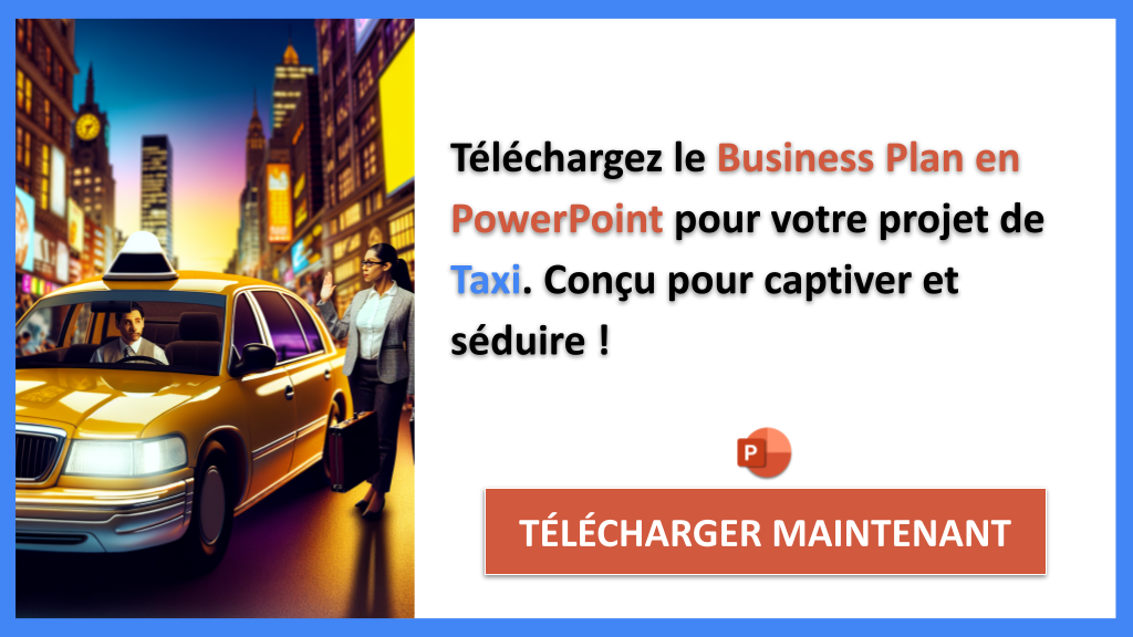 Exemple Business Plan pour Taxi - Taxi Business Model Canvas- CTA2