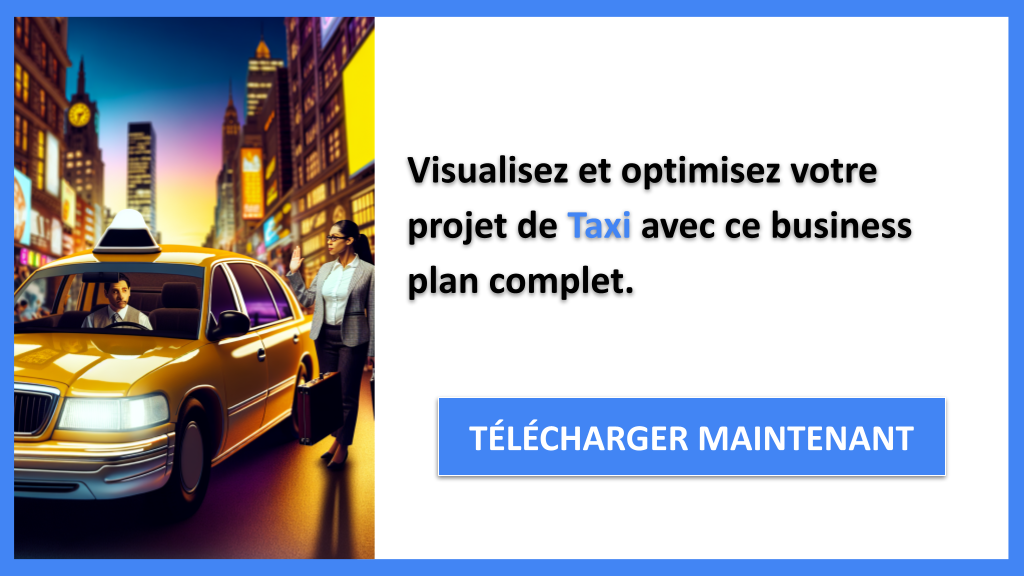 Exemple Business Plan pour Taxi - Taxi Business Model Canvas- CTA3