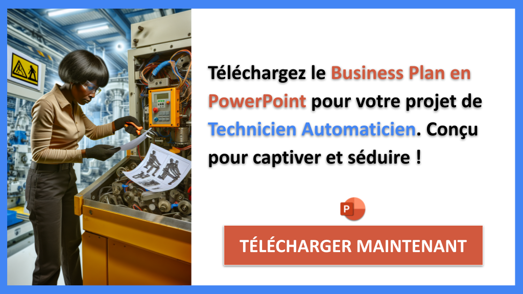 Exemple Business Plan pour Technicien Automaticien - Technicien Automaticien Business Model Canvas- CTA2