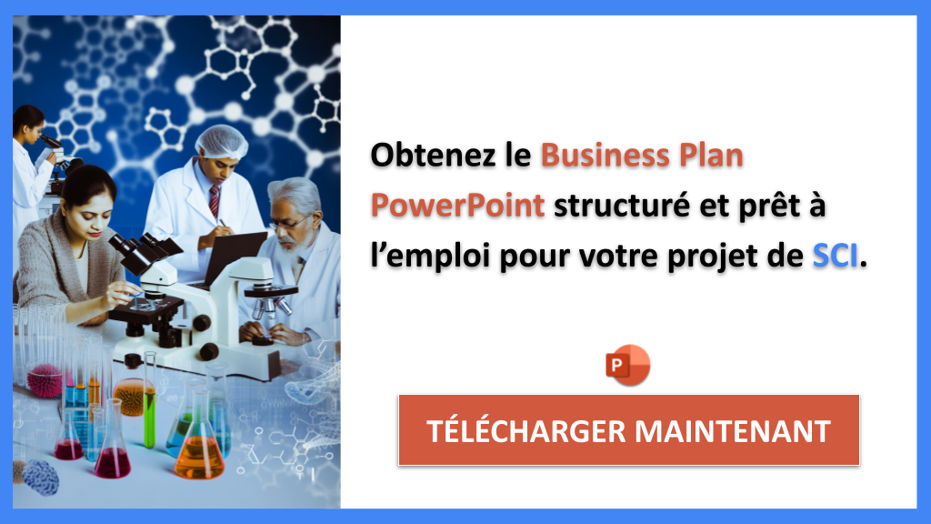 Exemple Business Plan pour SCI - SCI Business Plan Exemple- CTA2