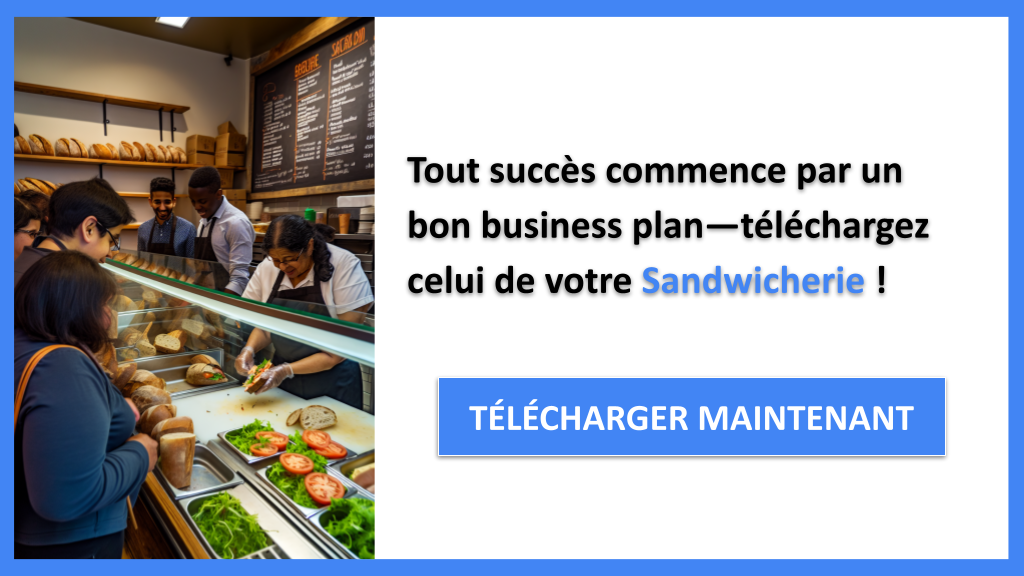 Exemple de Business Plan pour une Sandwicherie : Modèle et Guide Complet 6 Exemple Business Plan pour Sandwicherie - Sandwicherie Business Plan Exemple- CTA1