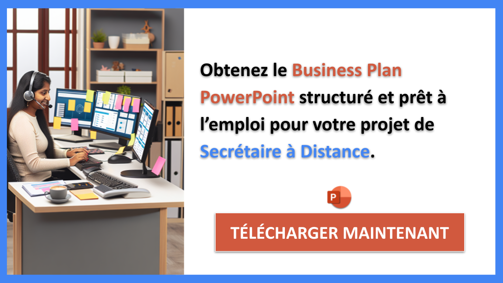 Exemple de Business Plan pour une Secrétaire à Distance : Modèle et Guide Complet 7 Exemple Business Plan pour Secrétaire à Distance - Secrétaire à Distance Business Plan Exemple- CTA2