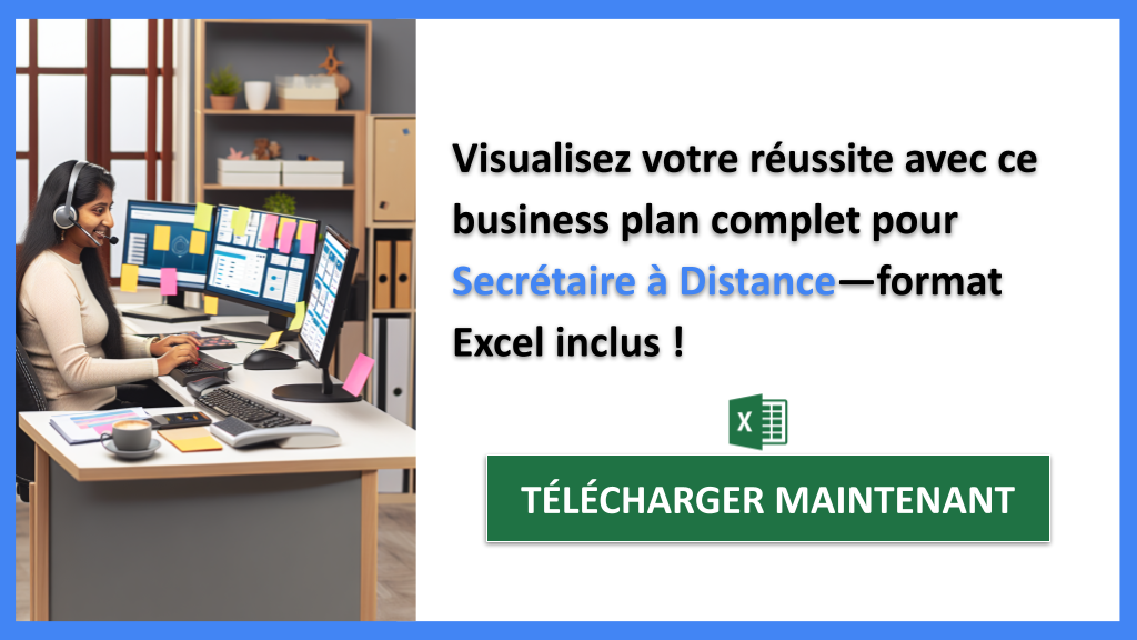 Exemple de Business Plan pour une Secrétaire à Distance : Modèle et Guide Complet 8 Exemple Business Plan pour Secrétaire à Distance - Secrétaire à Distance Business Plan Exemple- CTA3
