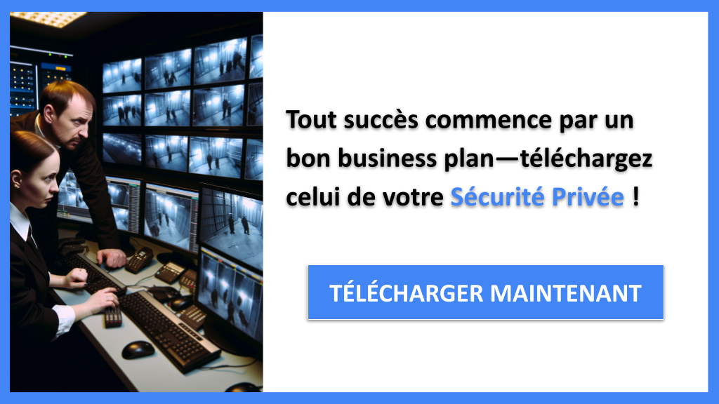 Exemple Business Plan pour Sécurité Privée - Sécurité Privée Business Plan Exemple- CTA1