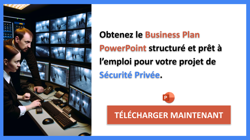 Exemple Business Plan pour Sécurité Privée - Sécurité Privée Business Plan Exemple- CTA2