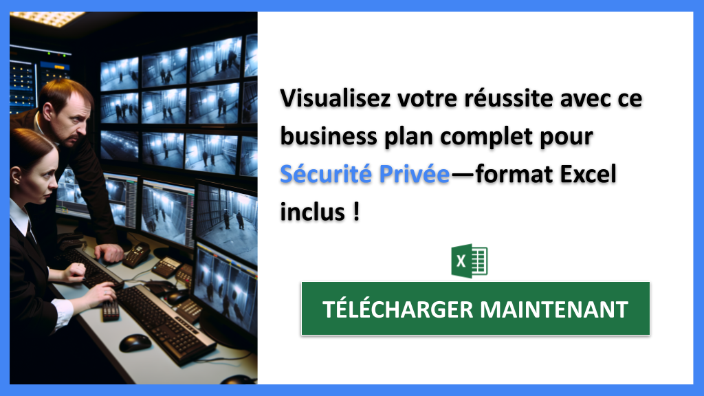 Exemple Business Plan pour Sécurité Privée - Sécurité Privée Business Plan Exemple- CTA3