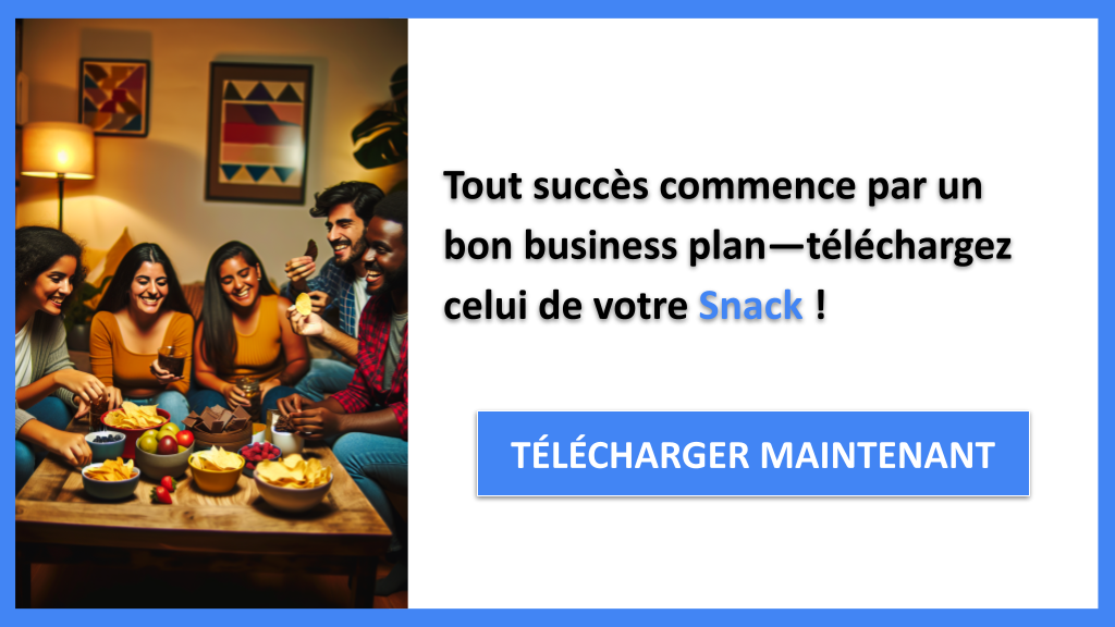 Exemple de Business Plan pour un Snack : Modèle et Guide Complet 6 Exemple Business Plan pour Snack - Snack Business Plan Exemple- CTA1