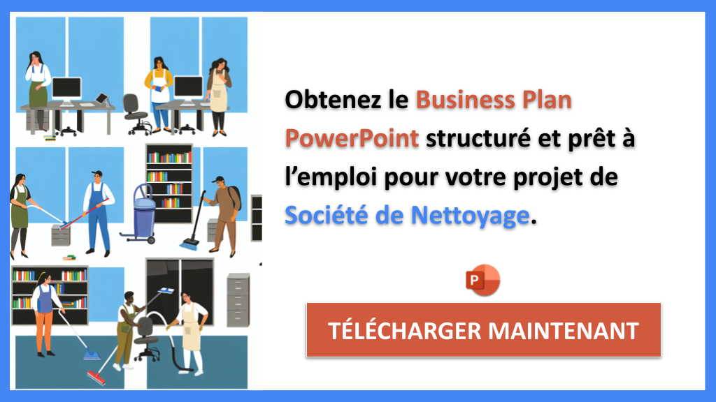 Exemple Business Plan pour Société de Nettoyage - Société de Nettoyage Business Plan Exemple- CTA2
