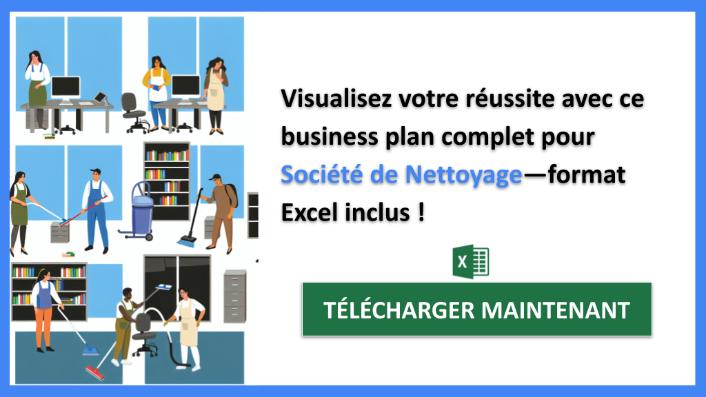 Exemple Business Plan pour Société de Nettoyage - Société de Nettoyage Business Plan Exemple- CTA3