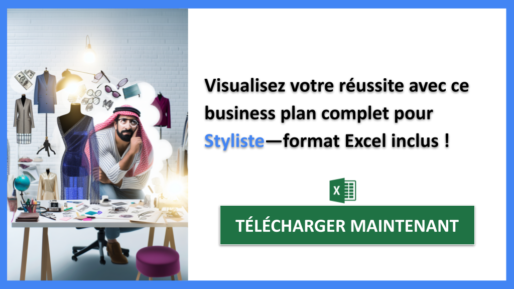 Exemple de Business Plan pour un Styliste : Modèle et Guide Complet 8 Exemple Business Plan pour Styliste - Styliste Business Plan Exemple- CTA3