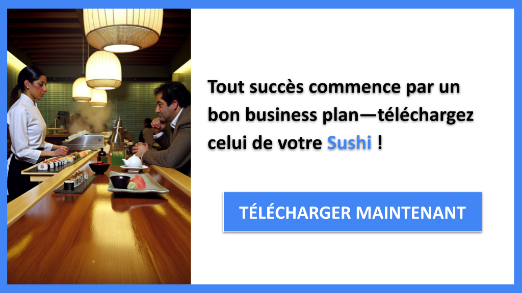 Exemple Business Plan pour Sushi - Sushi Business Plan Exemple- CTA1