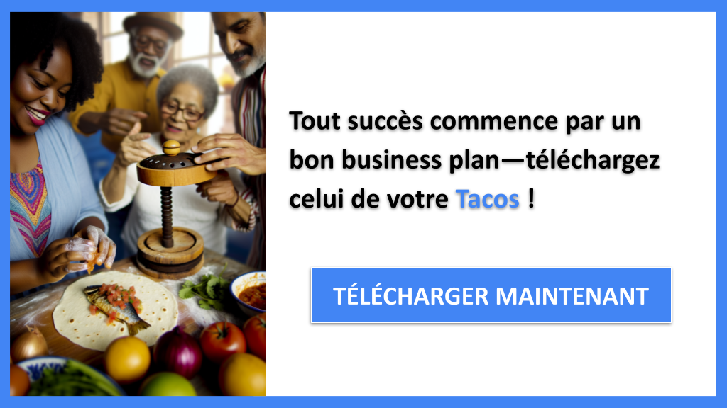 Exemple Business Plan pour Tacos - Tacos Business Plan Exemple- CTA1