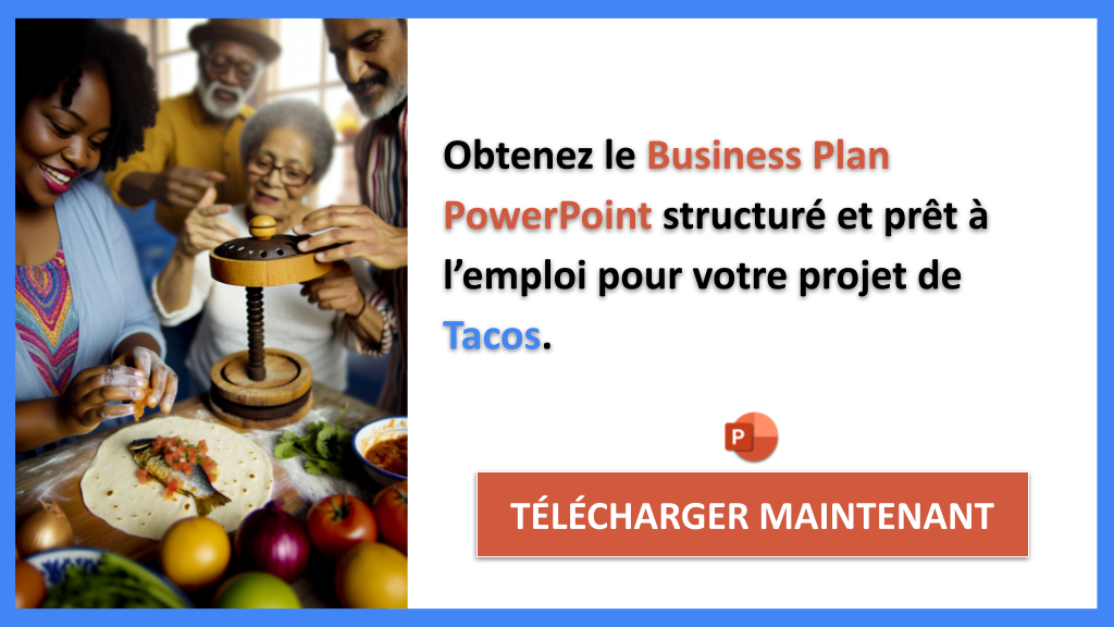 Exemple Business Plan pour Tacos - Tacos Business Plan Exemple- CTA2