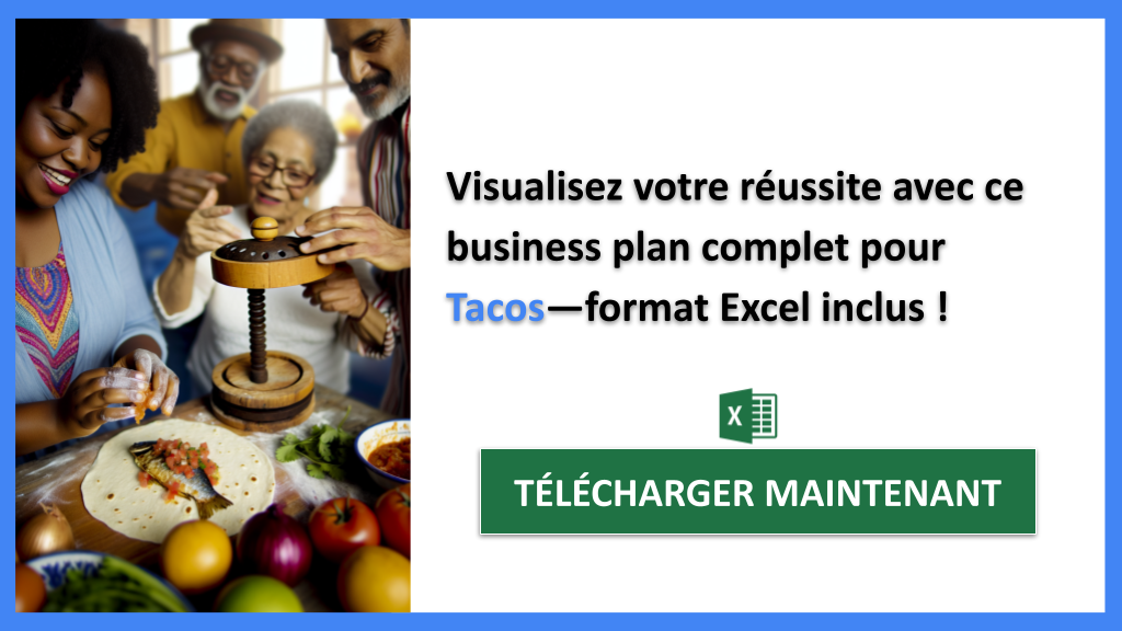 Exemple Business Plan pour Tacos - Tacos Business Plan Exemple- CTA3