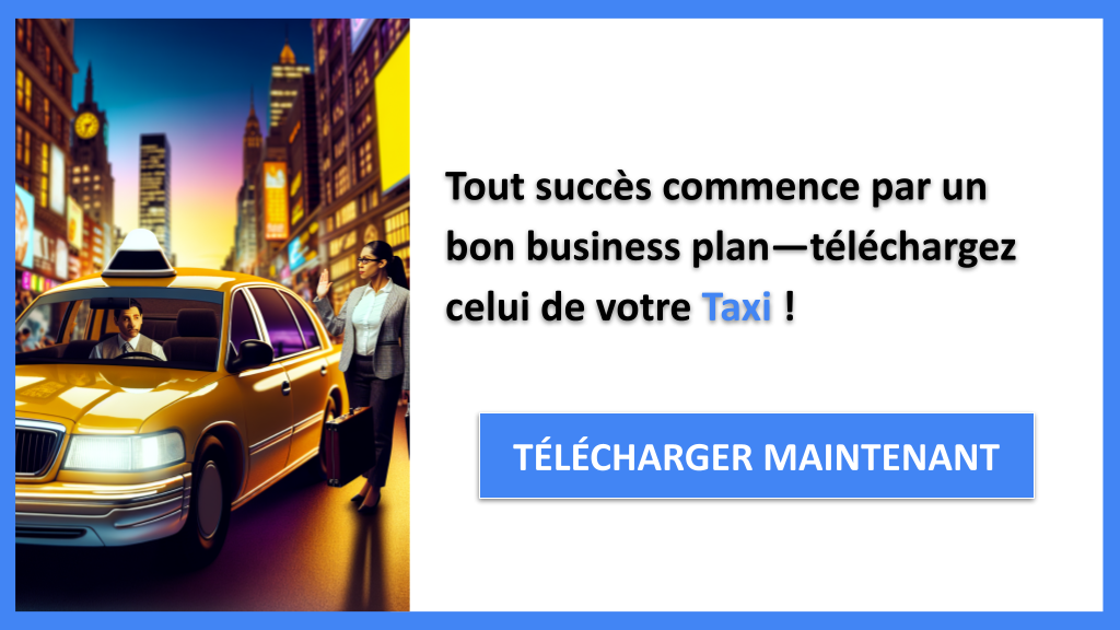 Exemple Business Plan pour Taxi - Taxi Business Plan Exemple- CTA1