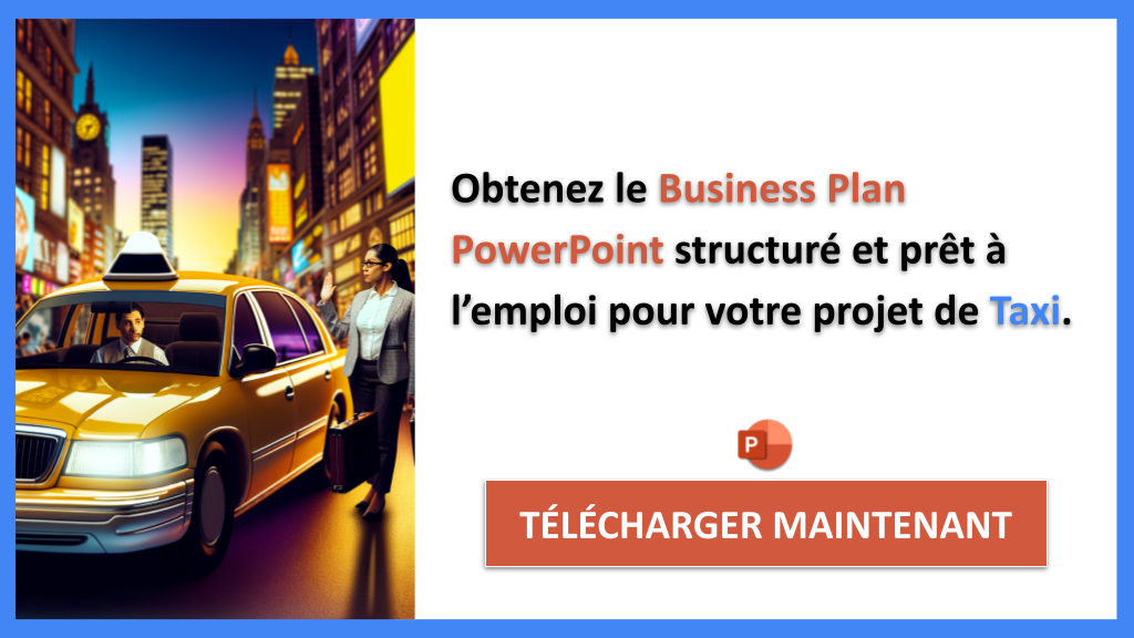 Exemple Business Plan pour Taxi - Taxi Business Plan Exemple- CTA2