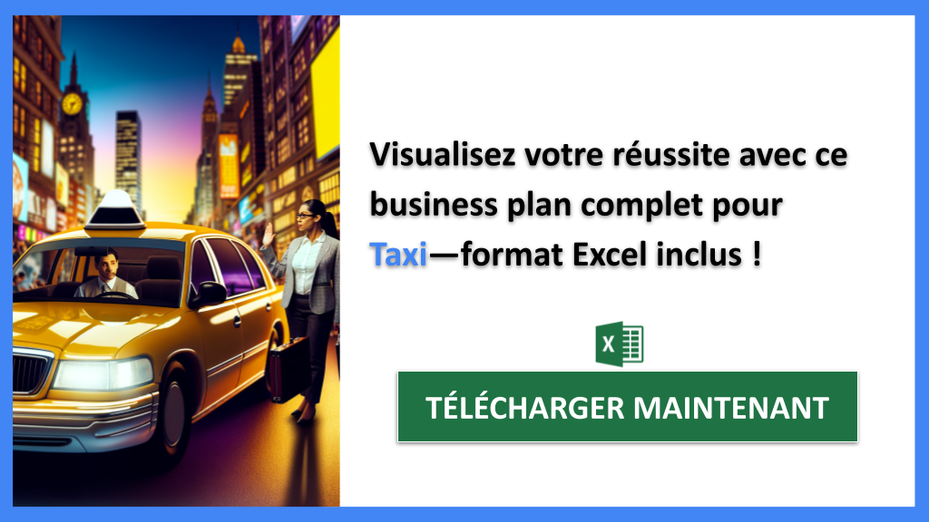 Exemple Business Plan pour Taxi - Taxi Business Plan Exemple- CTA3
