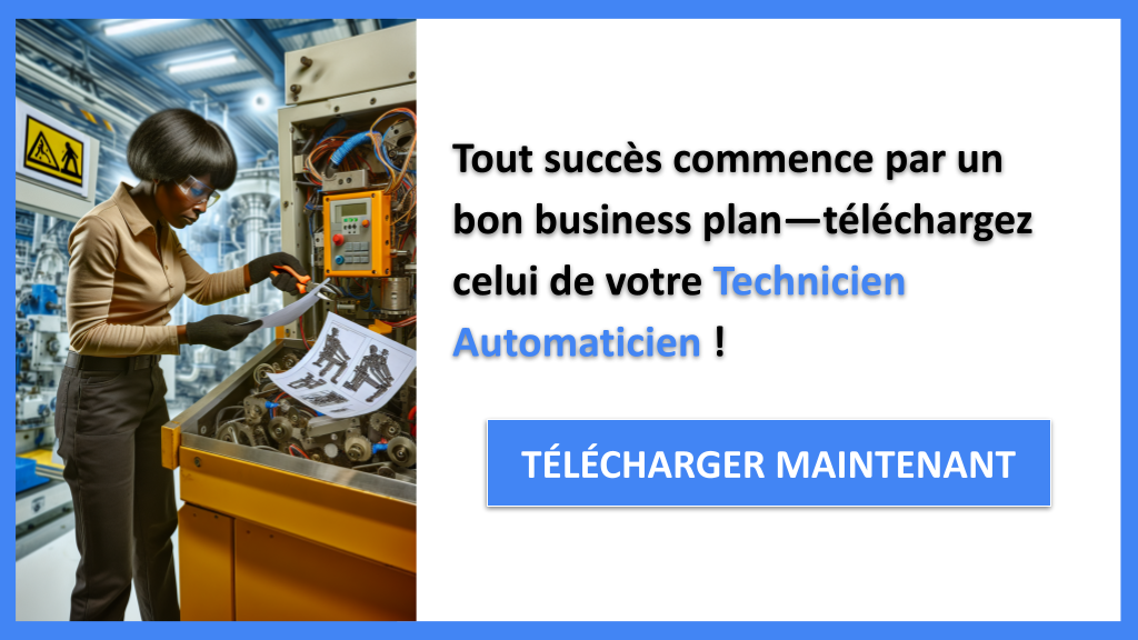 Exemple Business Plan pour Technicien Automaticien - Technicien Automaticien Business Plan Exemple- CTA1