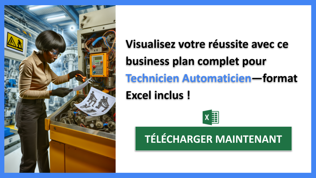 Exemple Business Plan pour Technicien Automaticien - Technicien Automaticien Business Plan Exemple- CTA3
