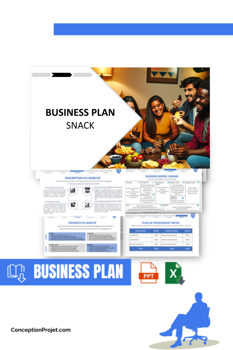 Business_plan_pour_Snack - Analyse SWOT Snack 