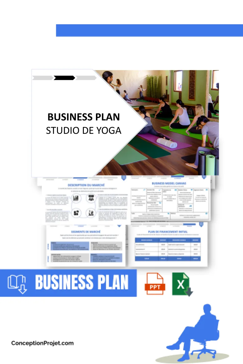 Business Plan pour Studio de Yoga - Étude de la Concurrence Studio de Yoga