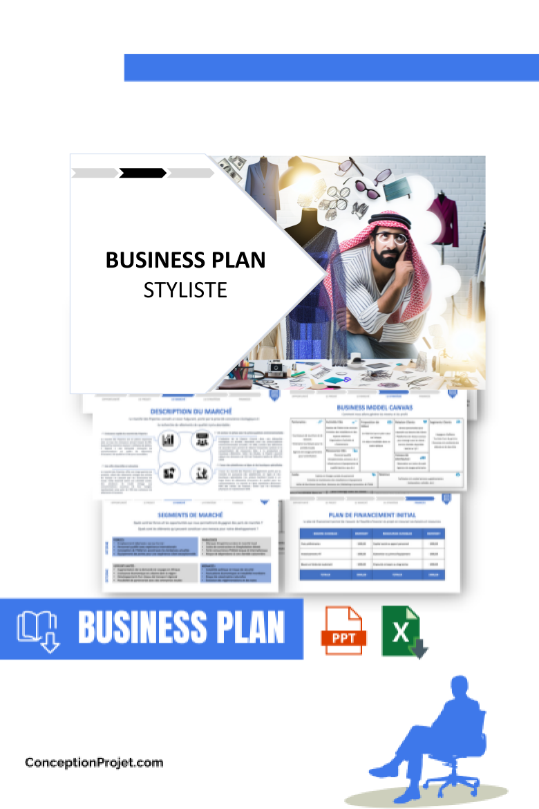 Comment lancer une activité de Styliste ? Guide de Création détaillé 4 Business Plan pour Styliste - Styliste Guide de Création