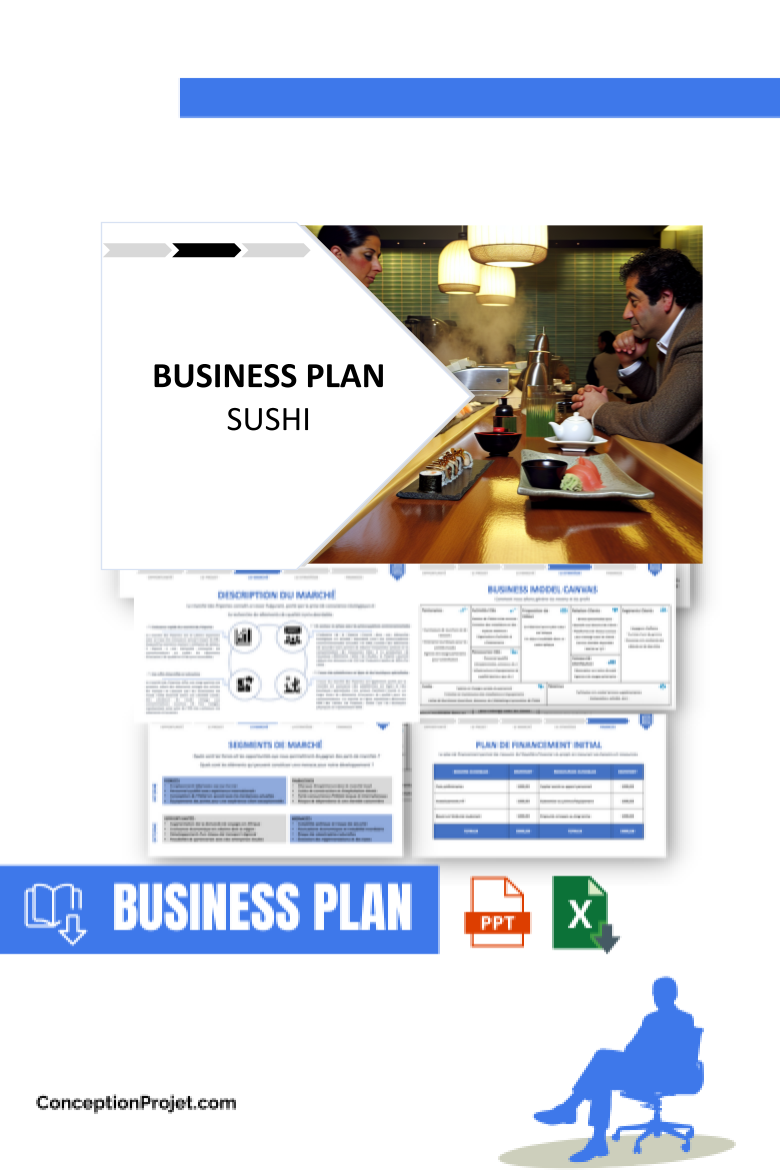Business_plan_pour_Sushi - Analyse SWOT Sushi 