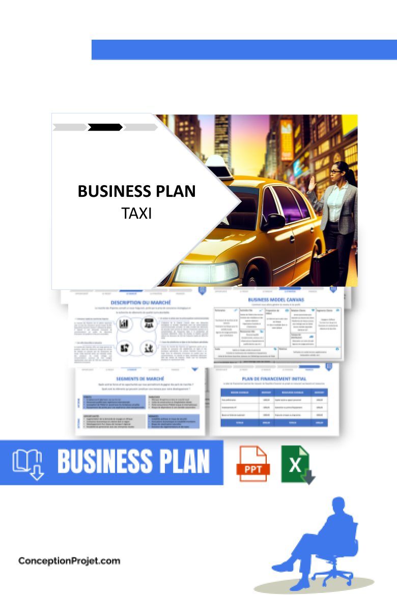Business Plan pour Taxi - Taxi Guide de Création