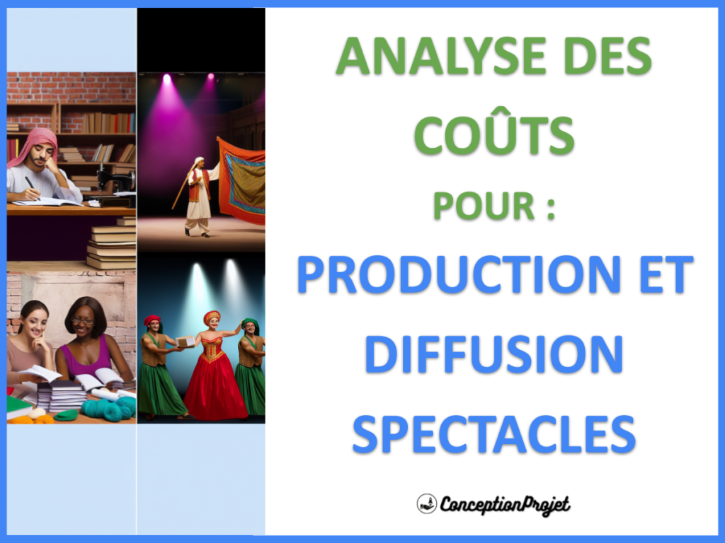 Cout Production spectacles Cover