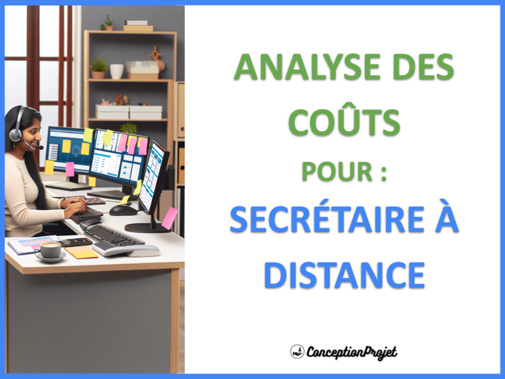 Budget pour lancer une activité de secrétaire à distance 2 Cout Secretaire a distance Cover