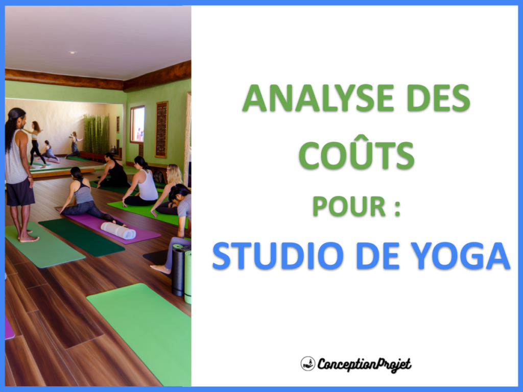 Cout Studio de yoga Cover
