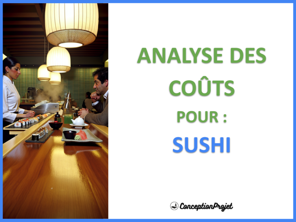 Cout Sushi Cover
