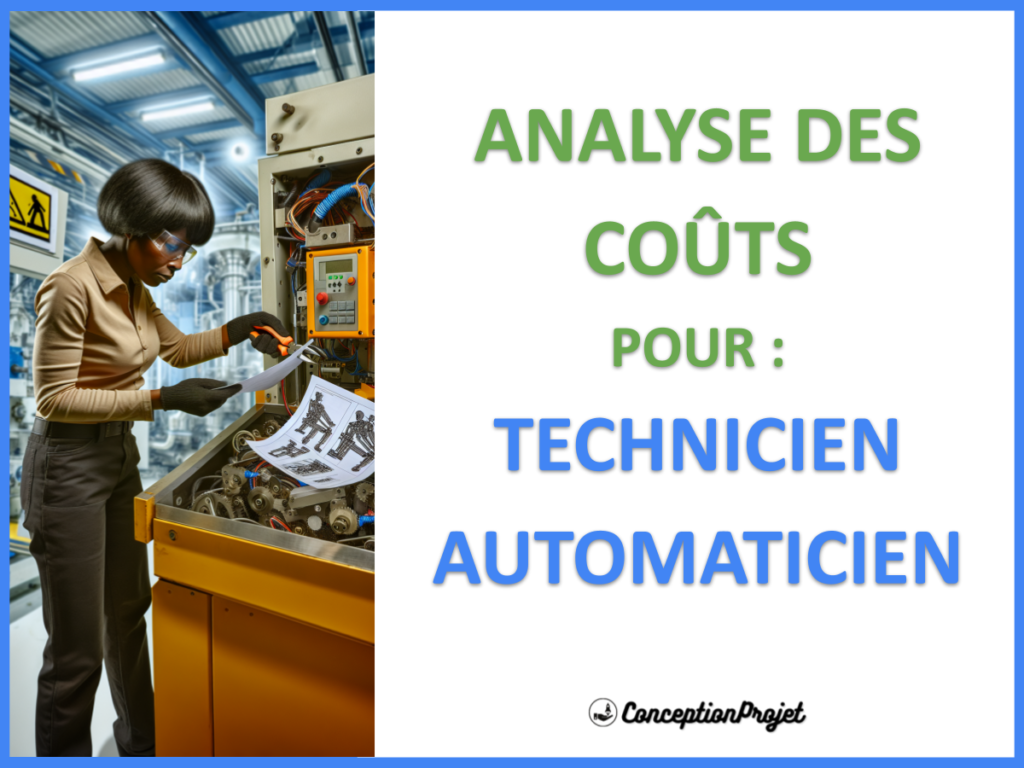 Cout Technicien automaticien Cover