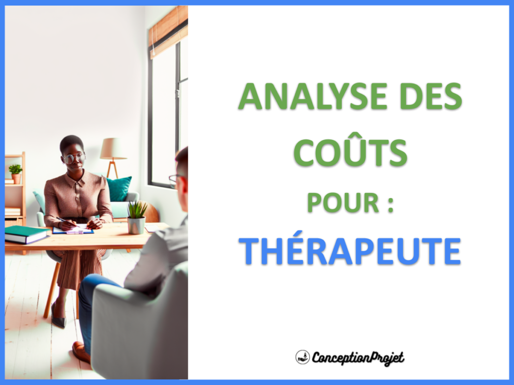 Cout Therapeute Cover