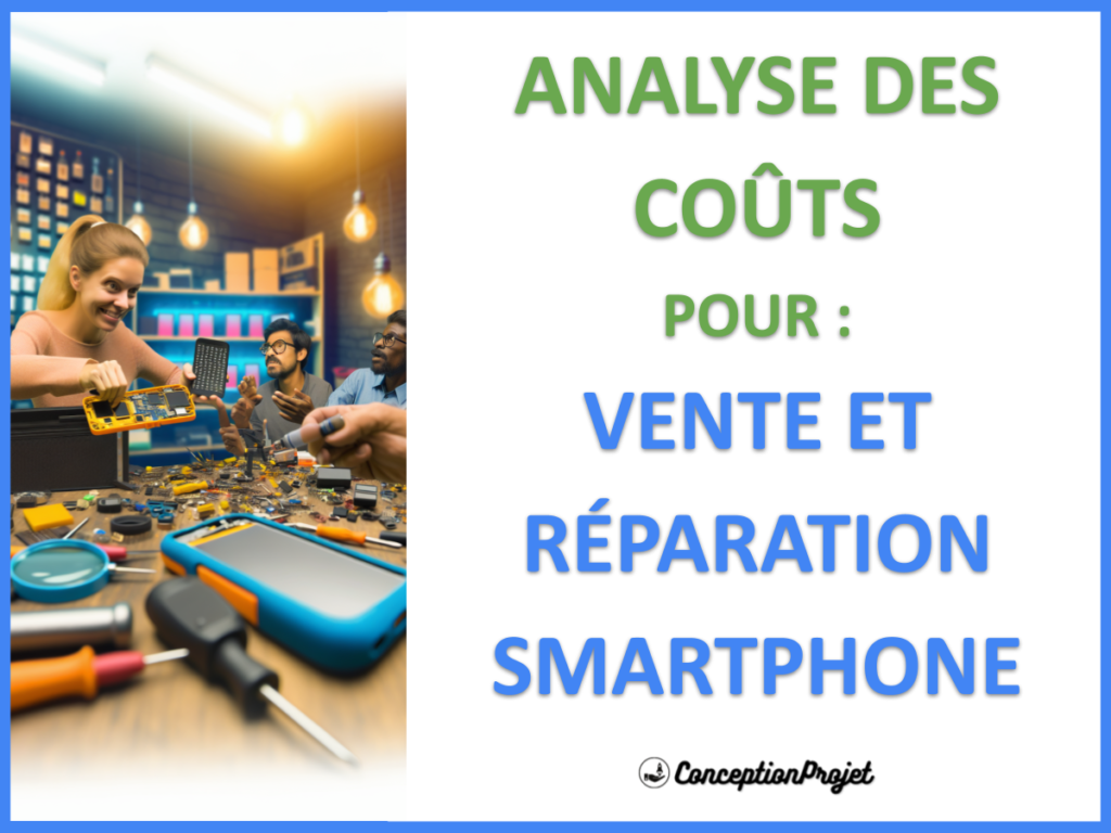 Cout Vente et reparation smartphone Cover