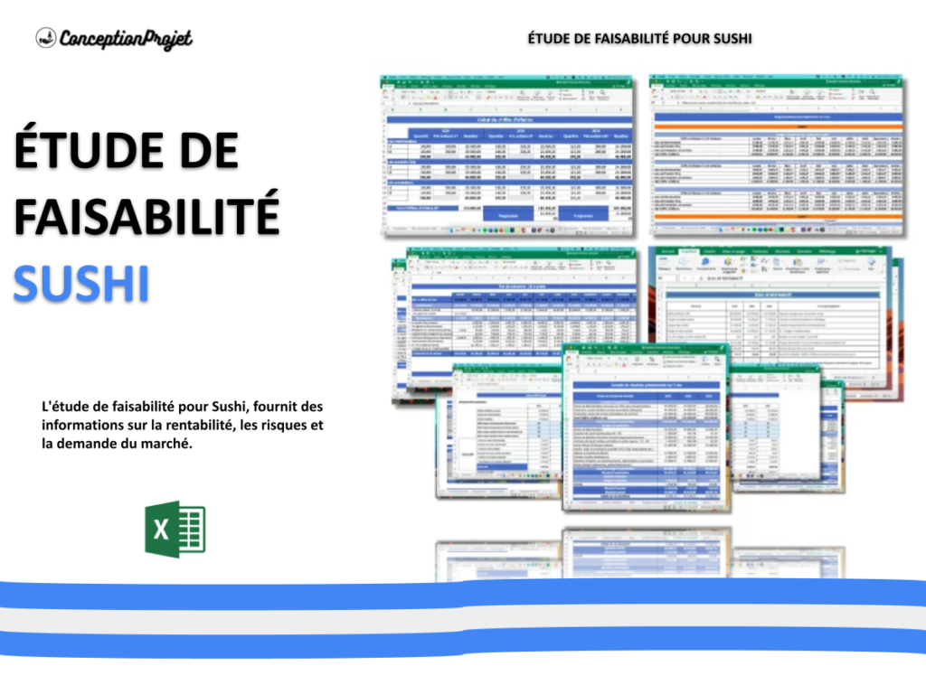 Étude de faisabilité Restaurant Sushi : analyse préalable 2 Etude Faisabilite Sushi Cover