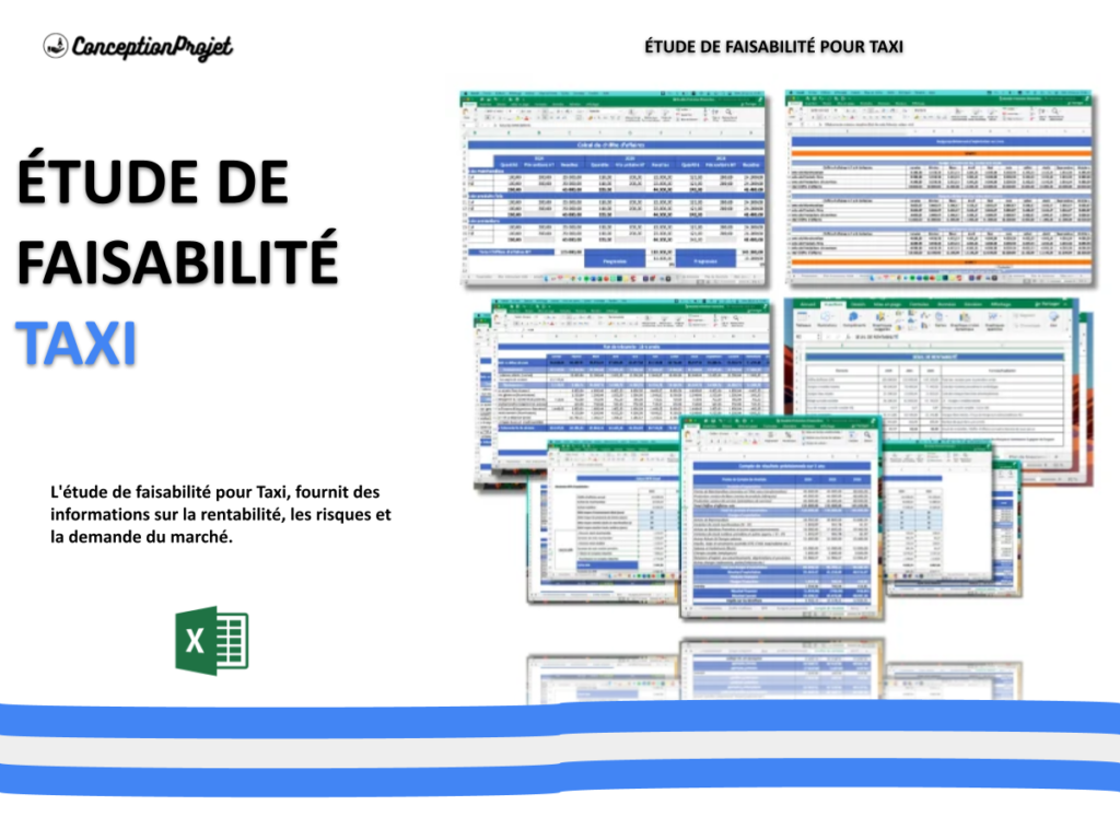 Étude de faisabilité Taxi : analyser la viabilité 2 Etude Faisabilite Taxi Cover