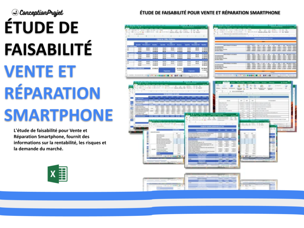 Etude Faisabilite Vente et Reparation Smartphone Cover