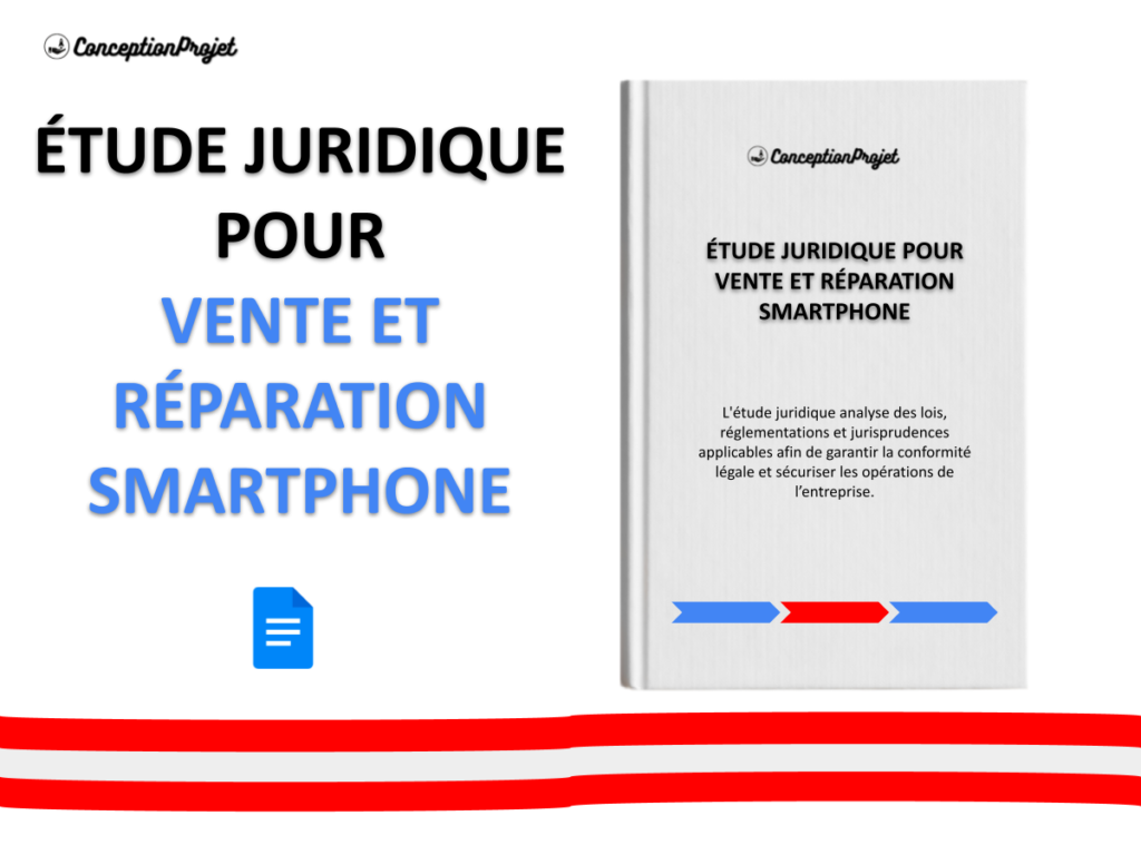 Etude Juridique Vente et Reparation Smartphone Cover