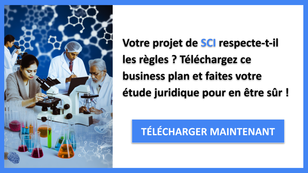 Exemple Business Plan pour SCI - Étude Juridique SCI- CTA1